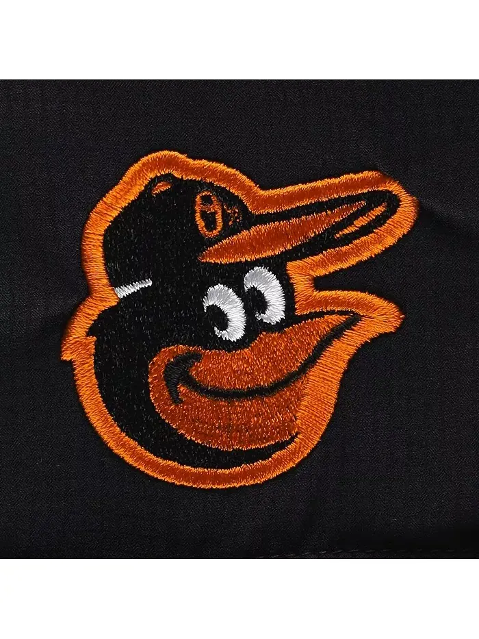 Мужская черная бейсболка Baltimore Orioles Tamiami Omni-Shade с пуговицами Columbia — изображение 1 из 3