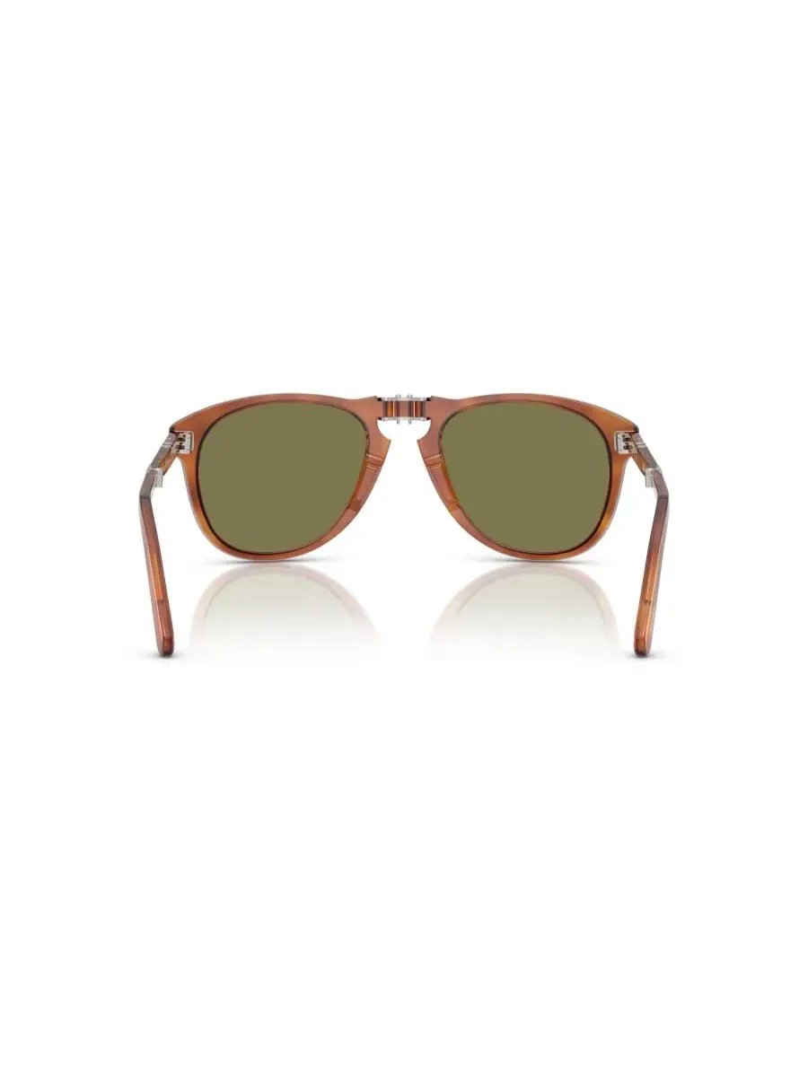 Мужские поляризованные солнцезащитные очки Steve McQueen, PO0714SM Persol, Terra Di Siena — изображение 4 из 9
