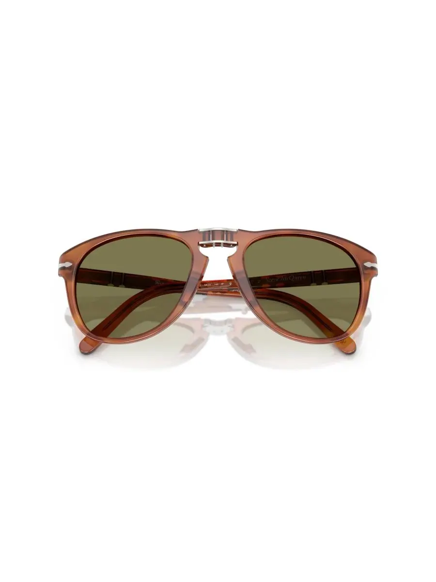 Мужские поляризованные солнцезащитные очки Steve McQueen, PO0714SM Persol, Terra Di Siena — изображение 6 из 9