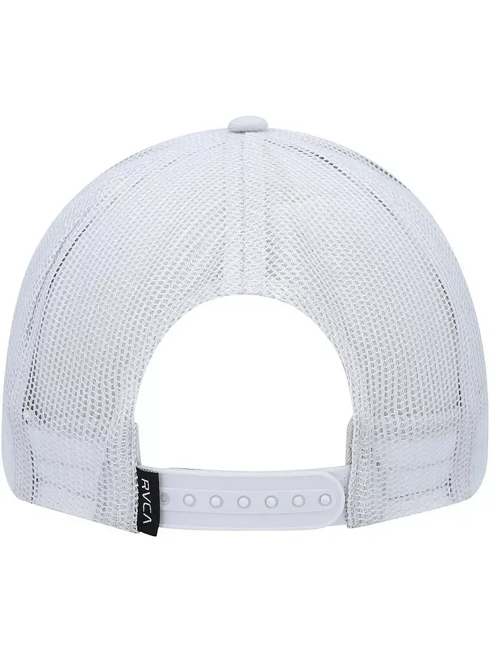 Женская серая бейсболка Wish You Were Here Foam Trucker Snapback RVCA — изображение 4 из 4