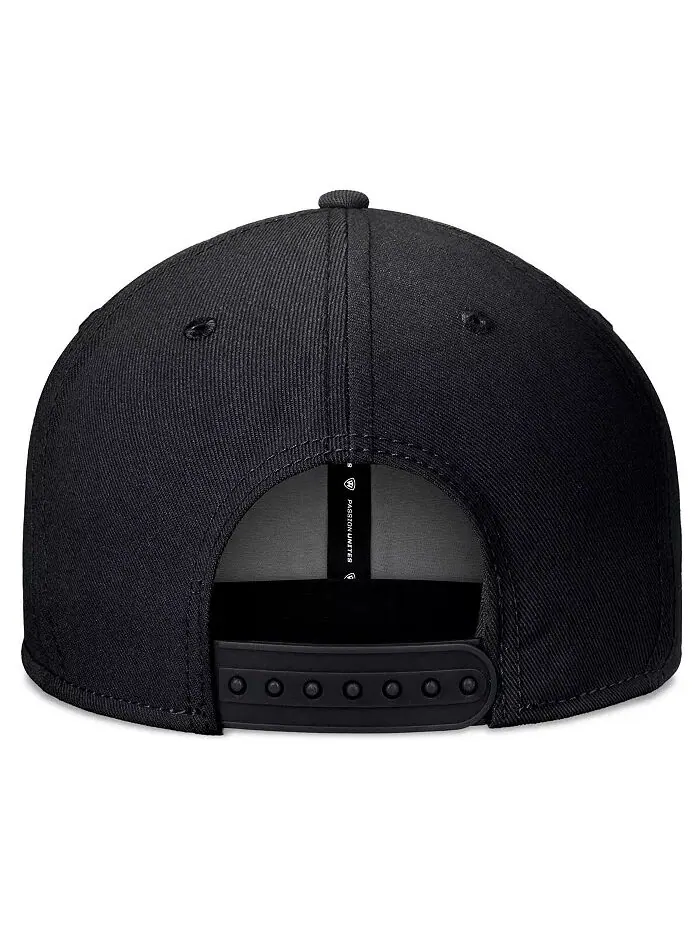 Мужская черная бейсболка Michigan Wolverines Bullpen Snapback Top of the World — изображение 2 из 4