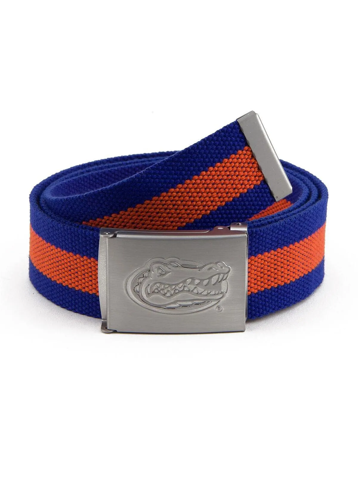 Мужской тканевый ремень Florida Gators Eagles Wings — изображение 1 из 1, красный синий