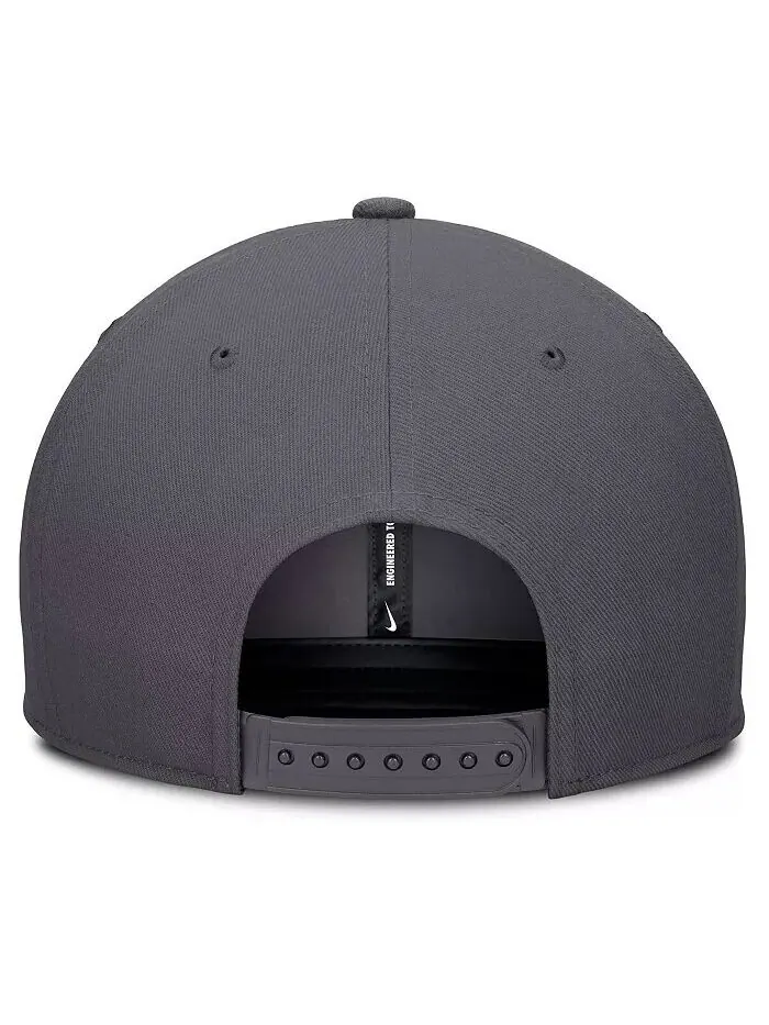 Мужская серая бейсболка Los Angeles Angels Pro Performance Snapback Nike — изображение 2 из 4