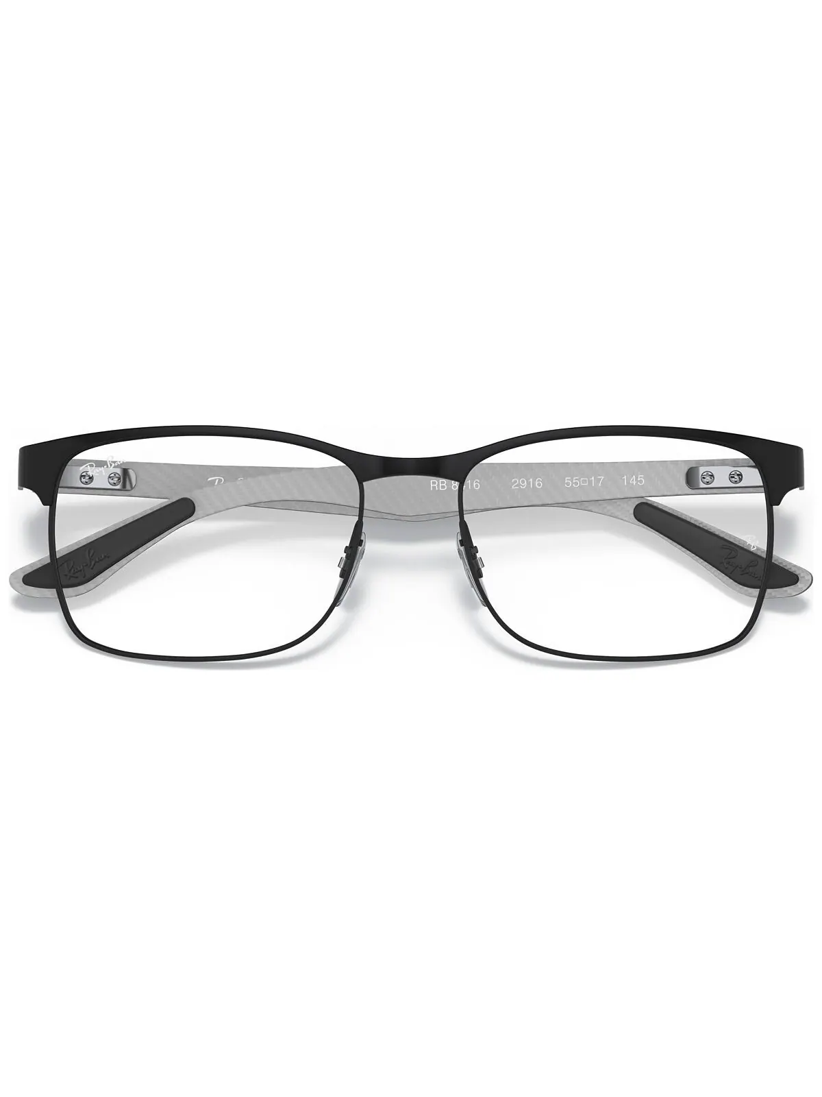 RX8416 Мужские квадратные очки Ray-Ban — изображение 3 из 10, черный