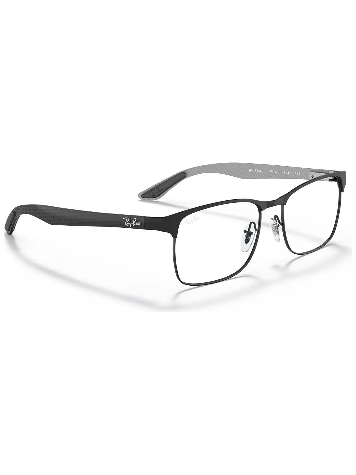 RX8416 Мужские квадратные очки Ray-Ban — изображение 5 из 10, черный
