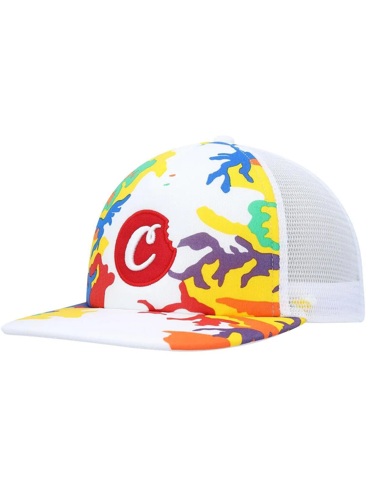 Мужская белая кепка Fresh Air Trucker Snapback Cookies