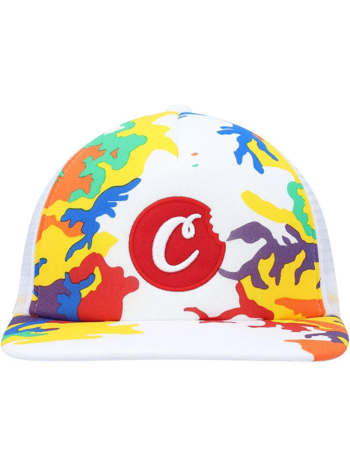 Мужская белая кепка Fresh Air Trucker Snapback Cookies — изображение 2 из 2, белый