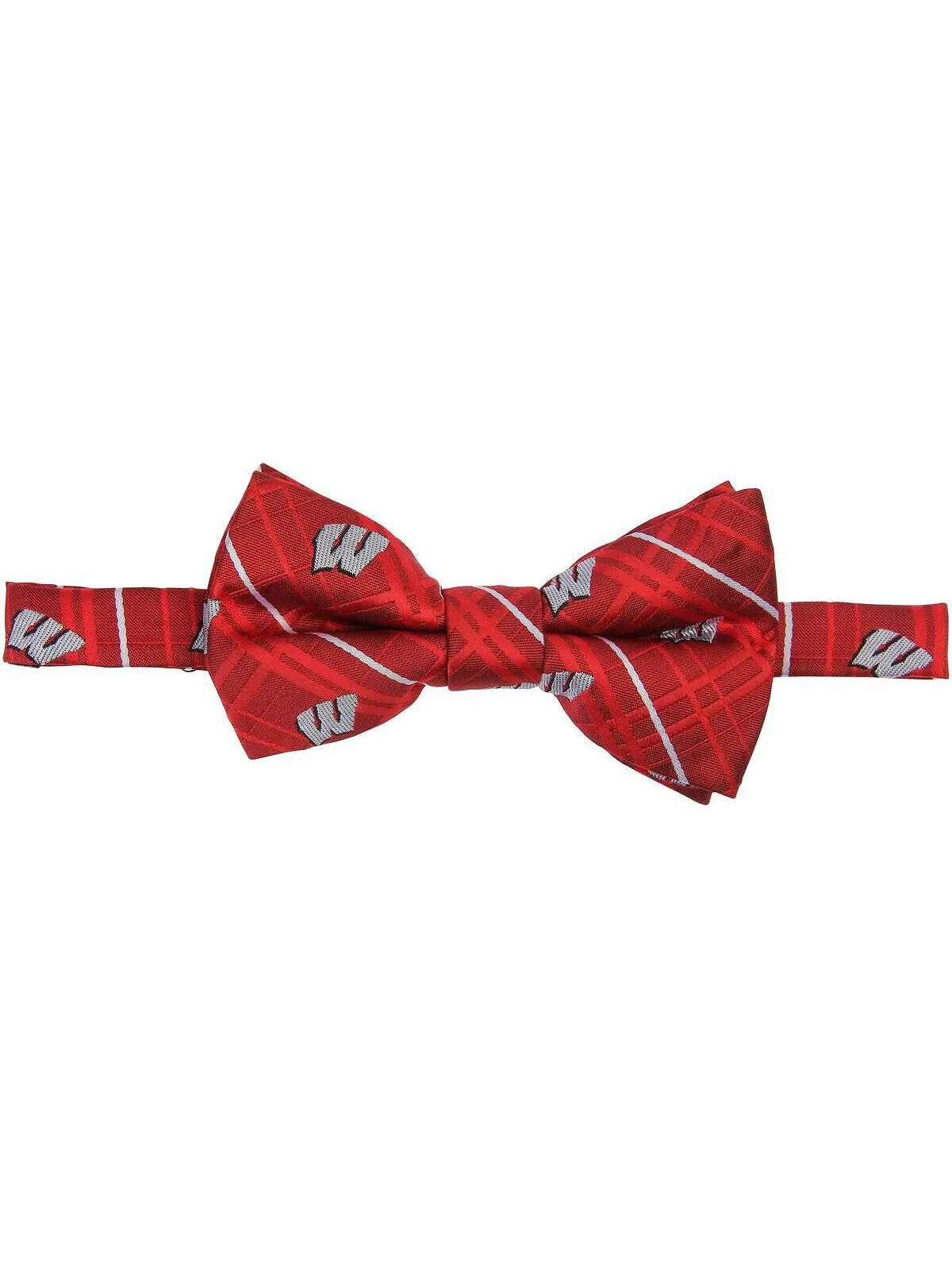 Мужской оксфордский галстук-бабочка Red Wisconsin Badgers Eagles Wings — изображение 1 из 2, красный