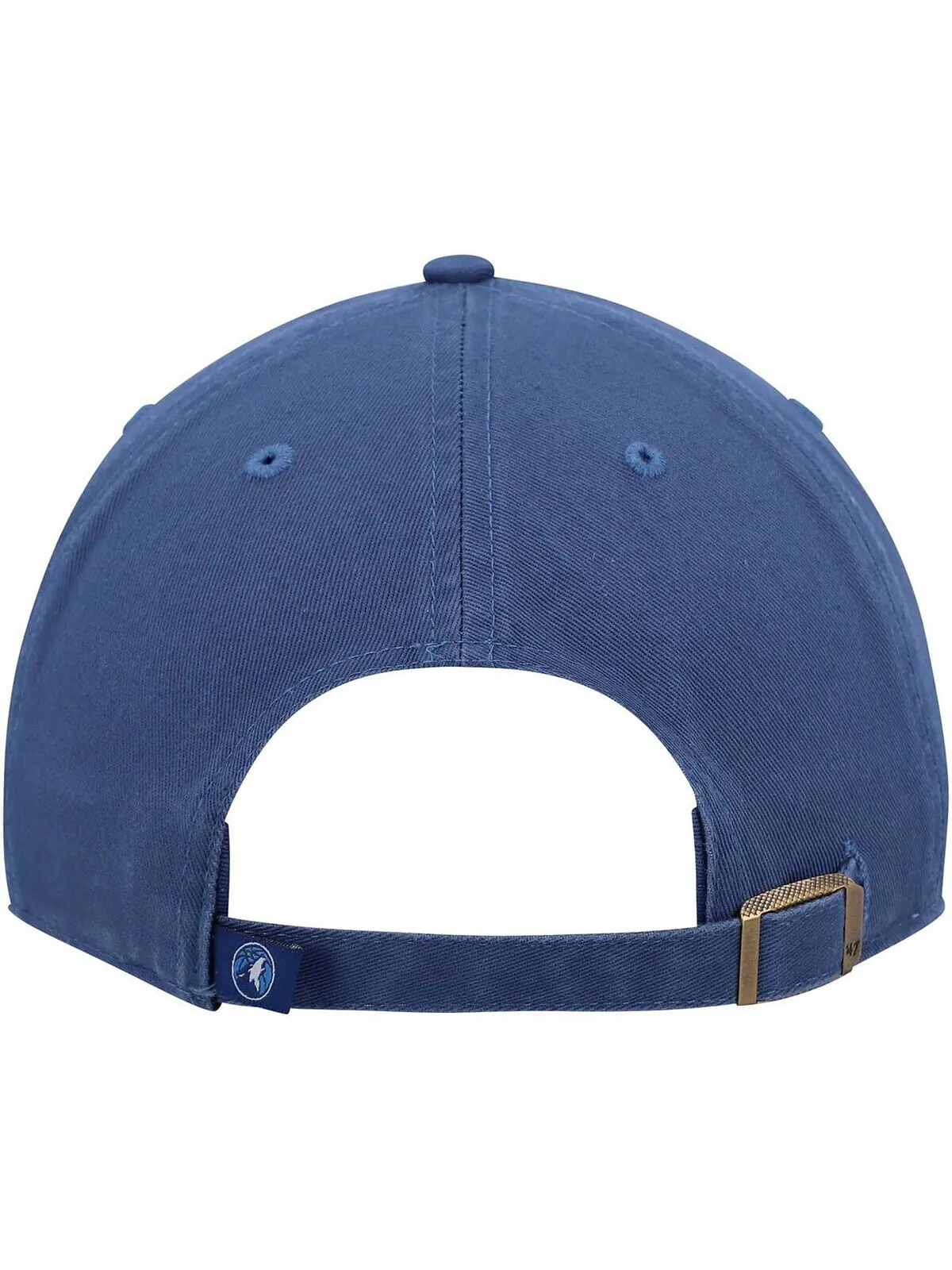 Мужская кепка '47 Brand Minnesota Timberwolves Team Clean Up — изображение 4 из 4, темно-синий