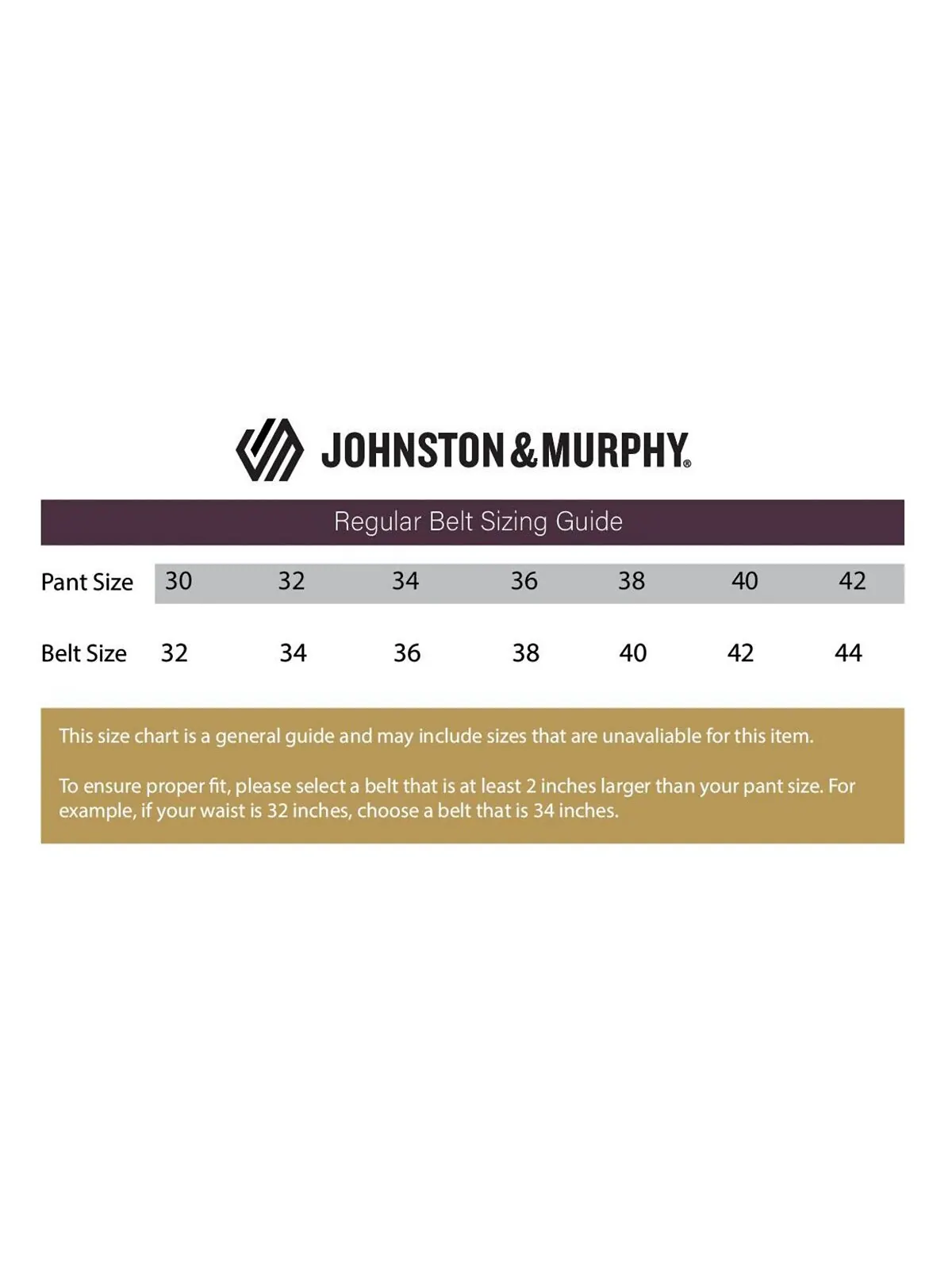 Мужской двусторонний деловой ремень Johnston & Murphy — изображение 3 из 3, черный