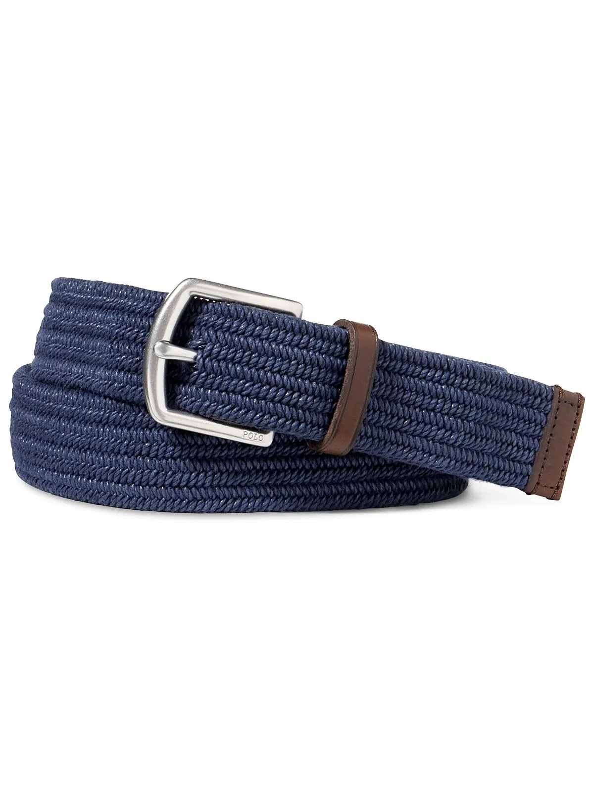 Мужской эластичный вощеный ремень Polo Ralph Lauren