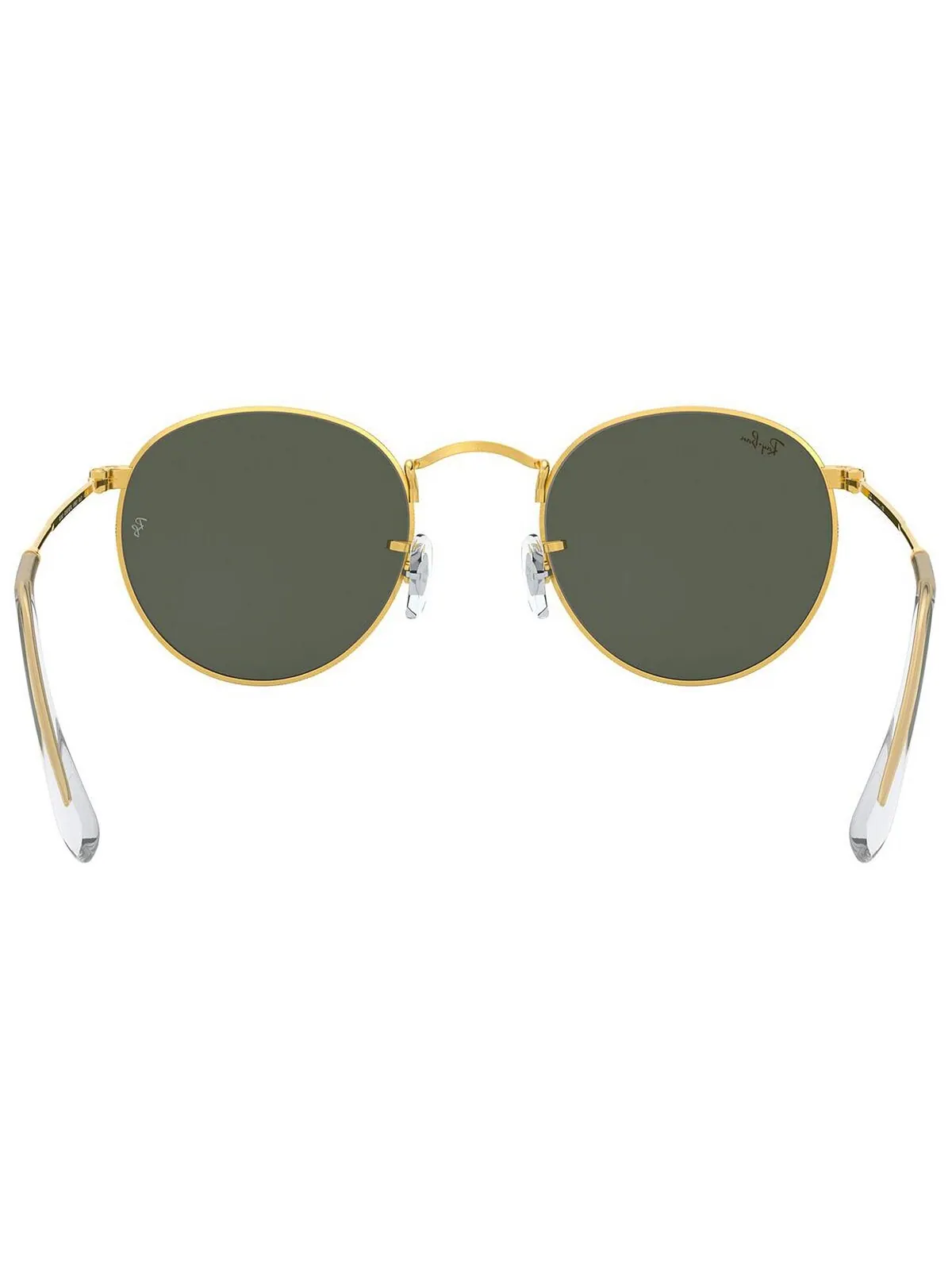 Солнцезащитные очки КРУГЛЫЕ МЕТАЛЛИЧЕСКИЕ, RB3447 50 Ray-Ban — изображение 6 из 7, зеленый