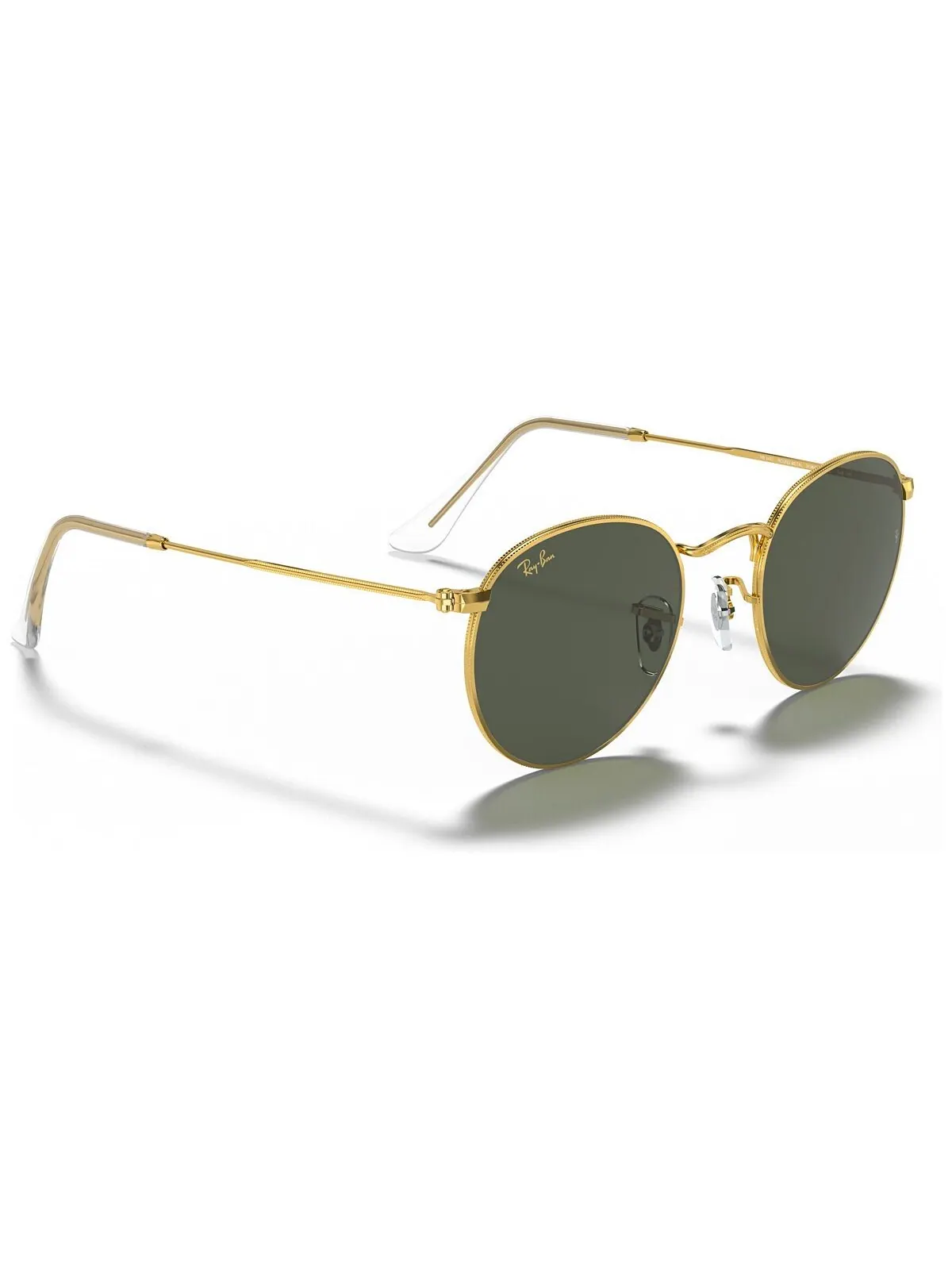 Солнцезащитные очки КРУГЛЫЕ МЕТАЛЛИЧЕСКИЕ, RB3447 50 Ray-Ban — изображение 3 из 7, зеленый
