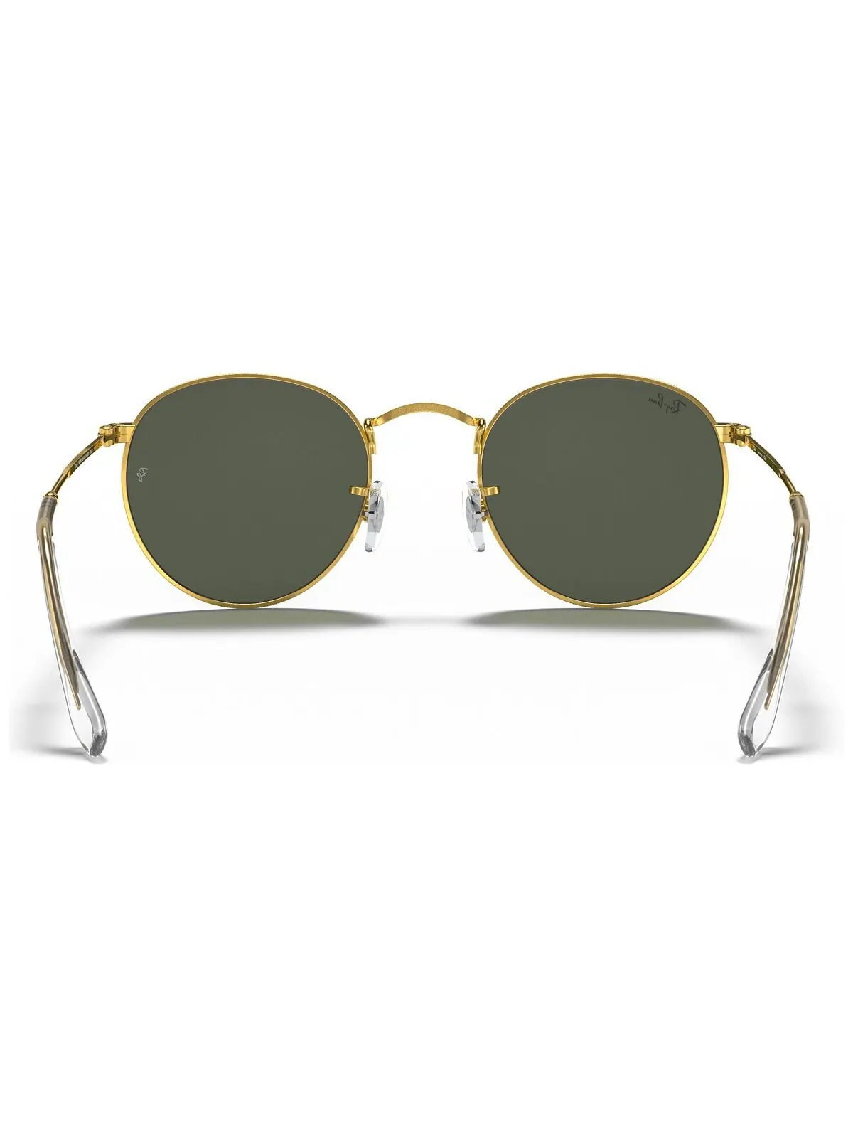 Солнцезащитные очки КРУГЛЫЕ МЕТАЛЛИЧЕСКИЕ, RB3447 50 Ray-Ban — изображение 4 из 7, зеленый