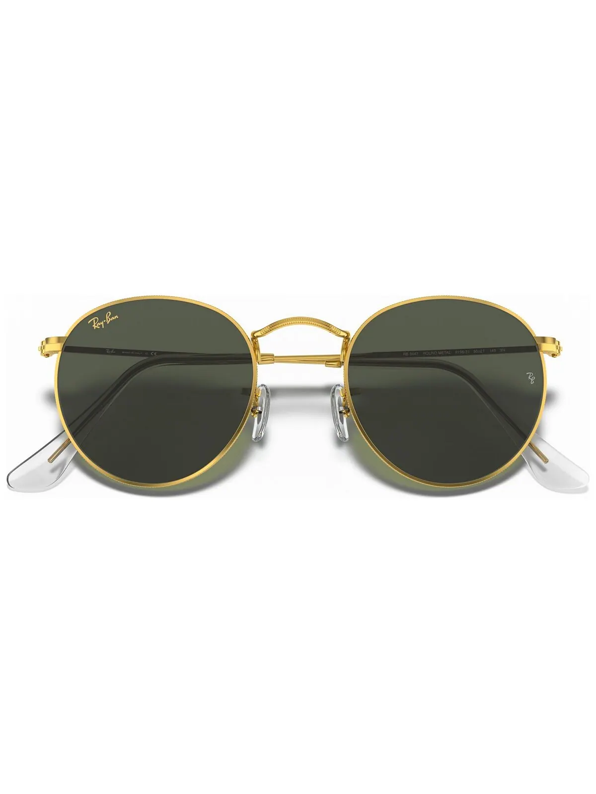 Солнцезащитные очки КРУГЛЫЕ МЕТАЛЛИЧЕСКИЕ, RB3447 50 Ray-Ban — изображение 5 из 7, зеленый