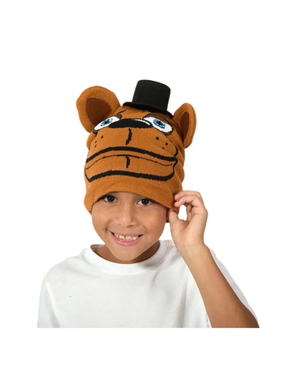 Шапка Freddy Fazbear Five Nights At Freddy's, Freddy S Freddy Fazbear — изображение 4 из 6
