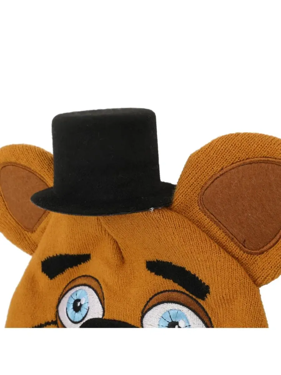 Шапка Freddy Fazbear Five Nights At Freddy's, Freddy S Freddy Fazbear — изображение 5 из 6