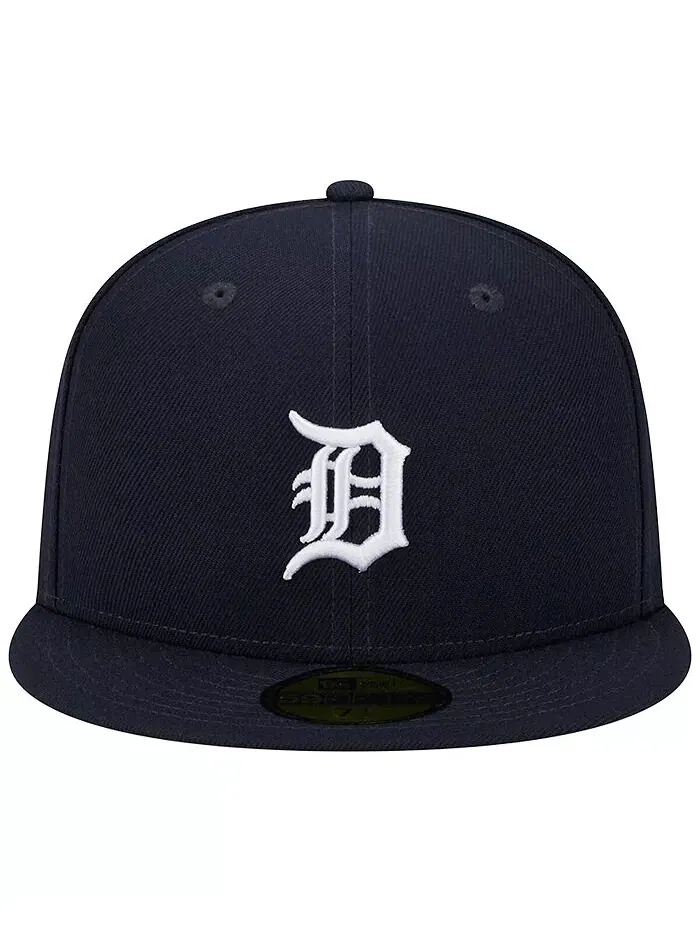 Мужская темно-синяя кепка Detroit Tigers 2005 All Star Game Team Color 59FIFTY New Era — изображение 2 из 4