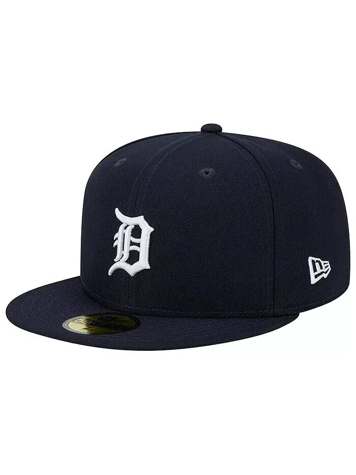 Мужская темно-синяя кепка Detroit Tigers 2005 All Star Game Team Color 59FIFTY New Era — изображение 3 из 4