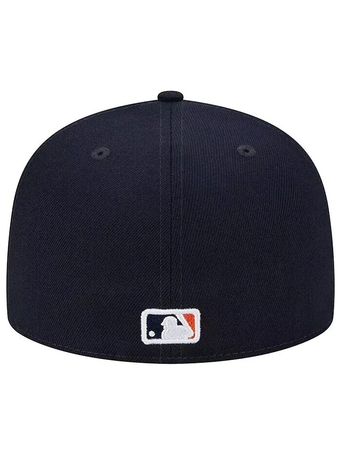 Мужская темно-синяя кепка Detroit Tigers 2005 All Star Game Team Color 59FIFTY New Era — изображение 4 из 4