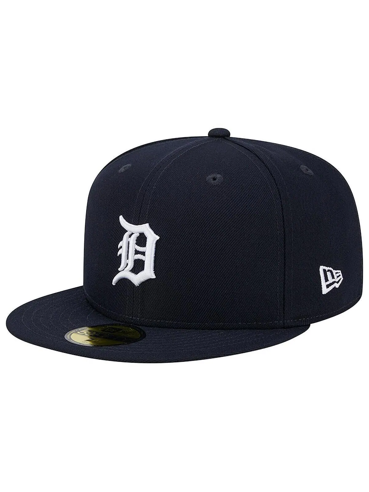 Мужская темно-синяя облегающая шляпа Detroit Tigers 2005 All Star Game Team цвета 59FIFTY New Era — изображение 3 из 4
