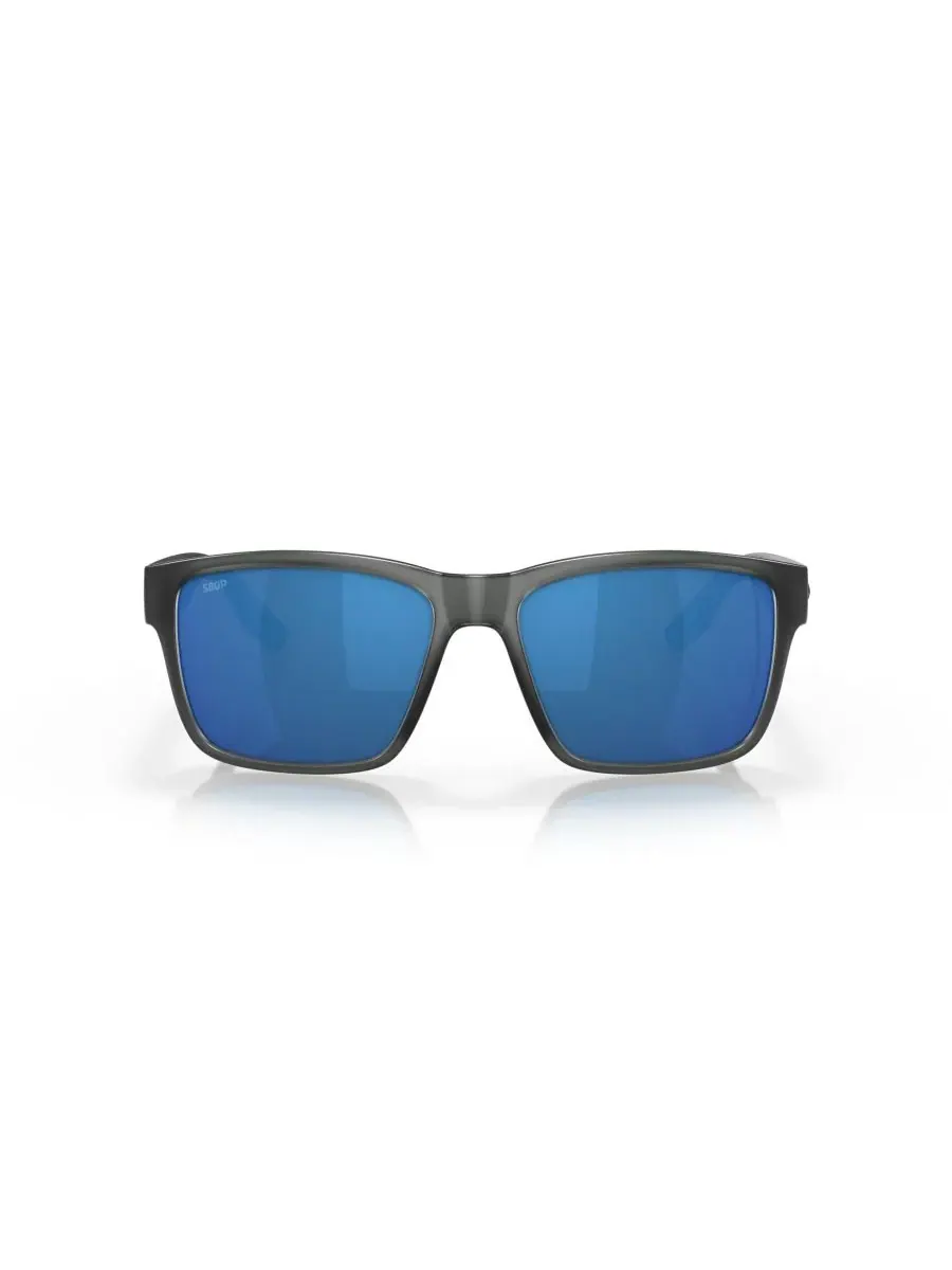 Мужские поляризованные солнцезащитные очки Paunch, 6S9049 Costa Del Mar, Matte Smoke Crystal — изображение 2 из 9