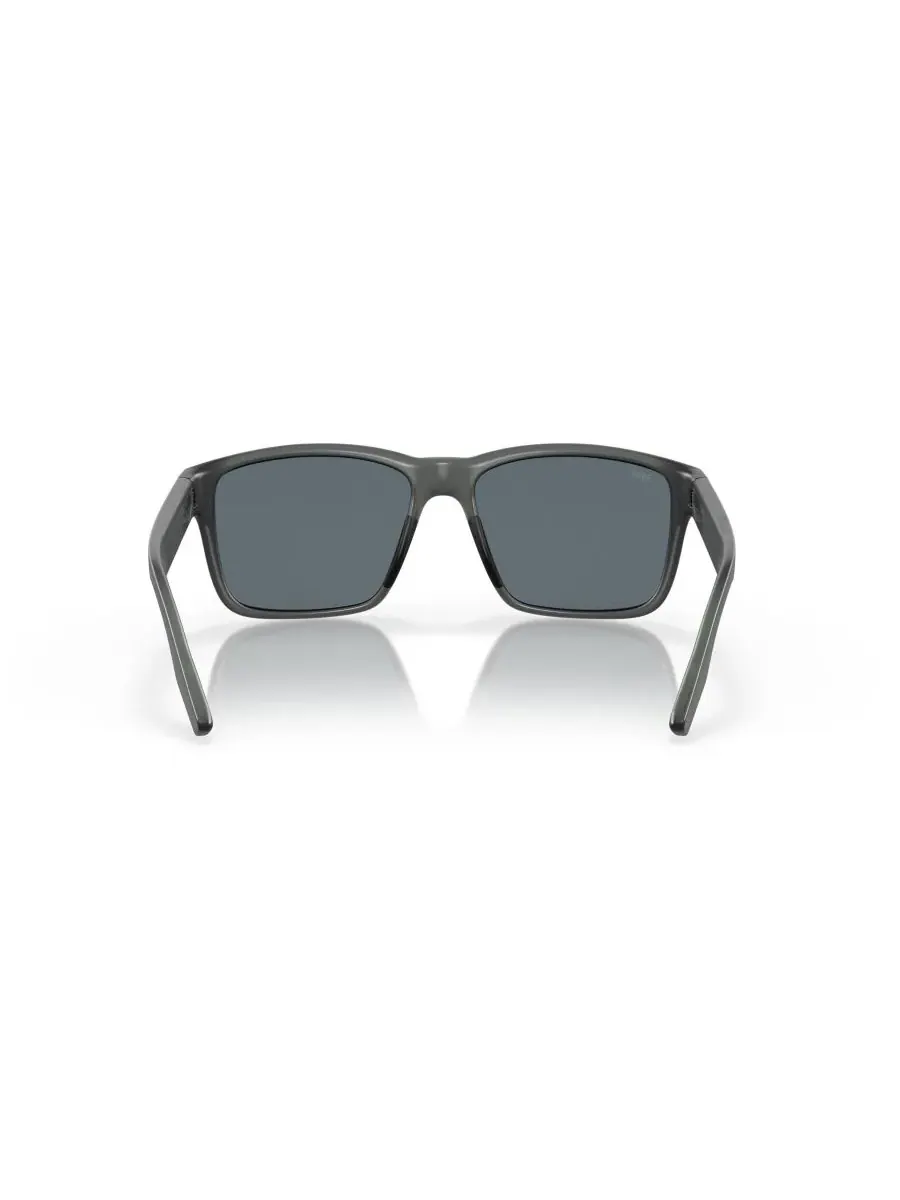 Мужские поляризованные солнцезащитные очки Paunch, 6S9049 Costa Del Mar, Matte Smoke Crystal — изображение 4 из 9