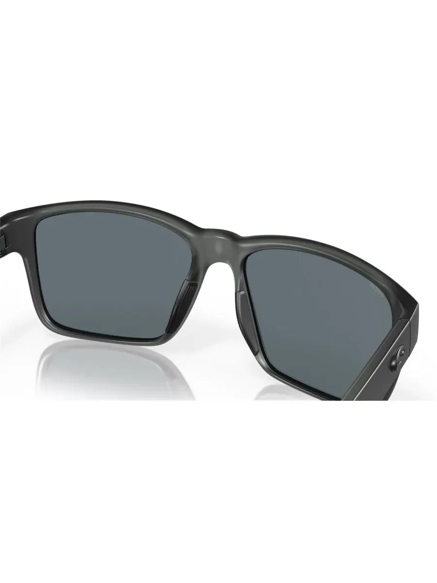 Мужские поляризованные солнцезащитные очки Paunch, 6S9049 Costa Del Mar, Matte Smoke Crystal — изображение 7 из 9