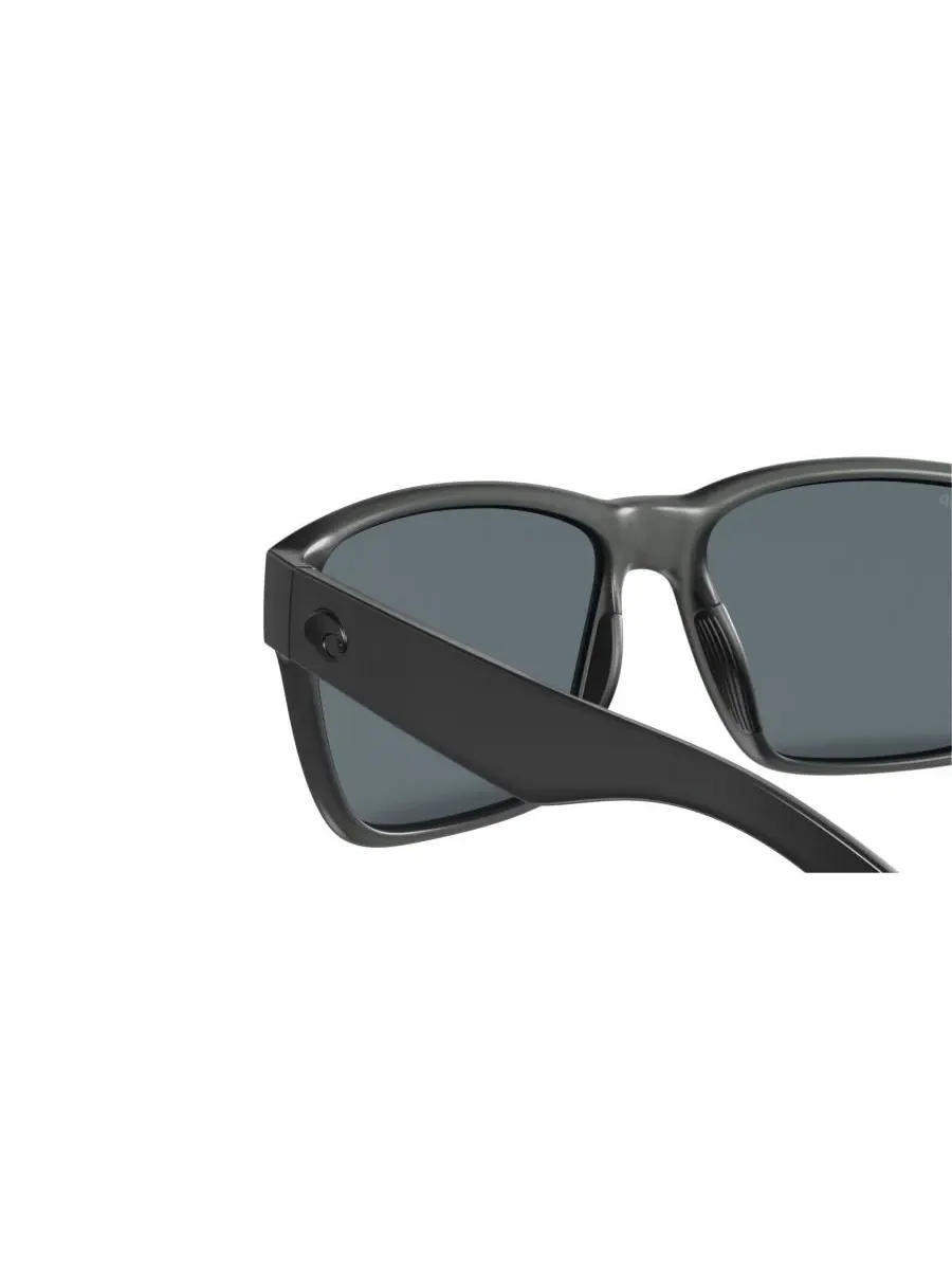 Мужские поляризованные солнцезащитные очки Paunch, 6S9049 Costa Del Mar, Matte Smoke Crystal — изображение 8 из 9