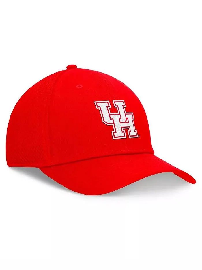 Мужская красная кепка Houston Cougars Spacer Flex Top of the World — изображение 3 из 4