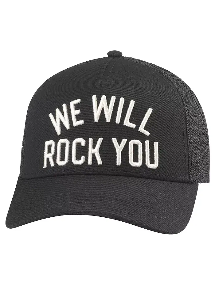 Мужская черная кепка Queen Valin Snapback American Needle — изображение 1 из 2