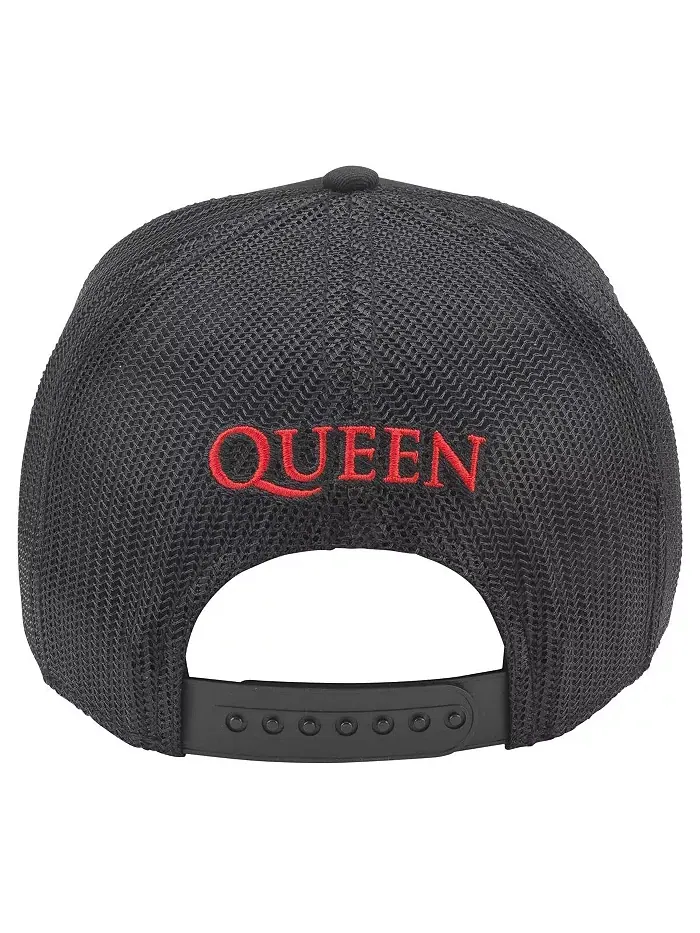 Мужская черная кепка Queen Valin Snapback American Needle — изображение 2 из 2