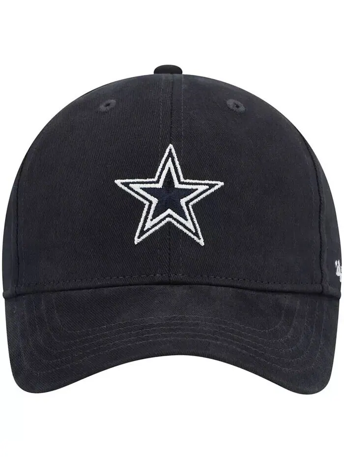 Детская темно-синяя кепка Dallas Cowboys Basic MVP с регулируемой головкой '47 Brand — изображение 2 из 4