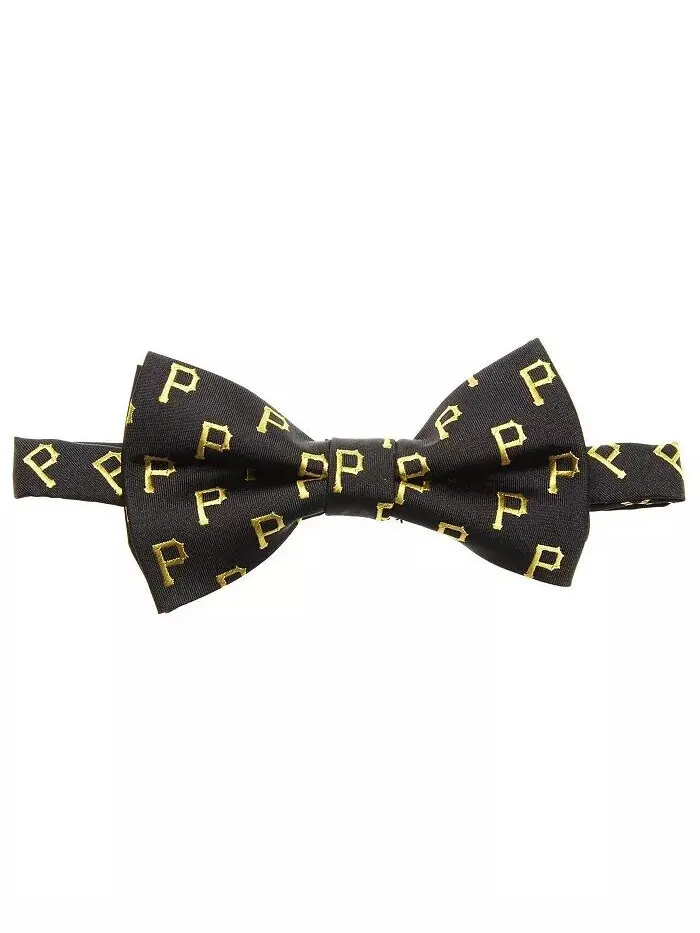 Мужской галстук-бабочка с повторением Pittsburgh Pirates Eagles Wings — изображение 1 из 2