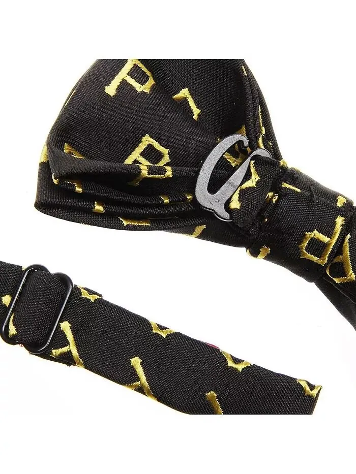 Мужской галстук-бабочка с повторением Pittsburgh Pirates Eagles Wings — изображение 2 из 2