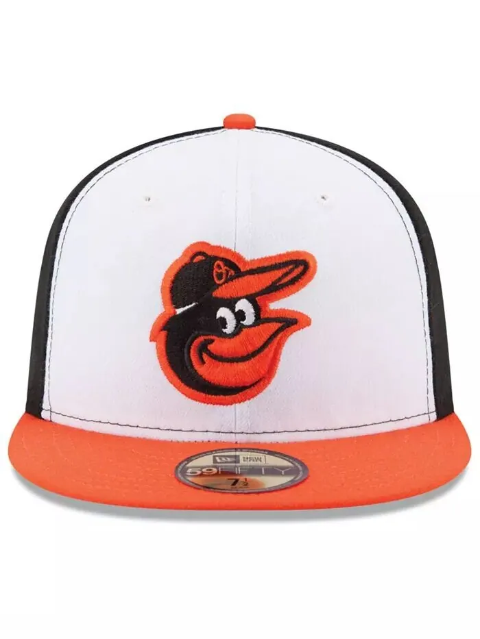Кепка приталенного кроя Baltimore Orioles Authentic Collection 59FIFTY New Era — изображение 2 из 4