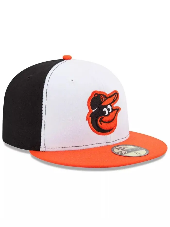 Кепка приталенного кроя Baltimore Orioles Authentic Collection 59FIFTY New Era — изображение 3 из 4