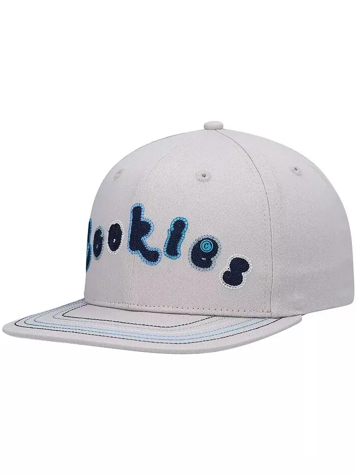 Мужская серая бейсболка Show and Prove Snapback Cookies