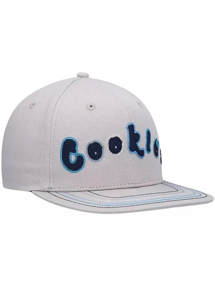 Мужская серая бейсболка Show and Prove Snapback Cookies — изображение 2 из 4