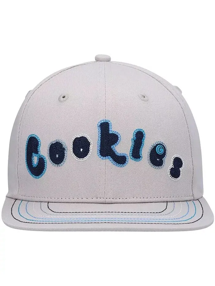 Мужская серая бейсболка Show and Prove Snapback Cookies — изображение 3 из 4