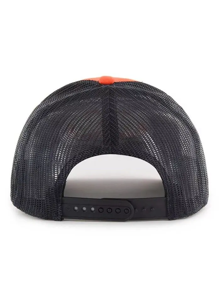 Мужская оранжевая шапка Auburn Tigers Trucker Adjustable '47 Brand — изображение 2 из 2