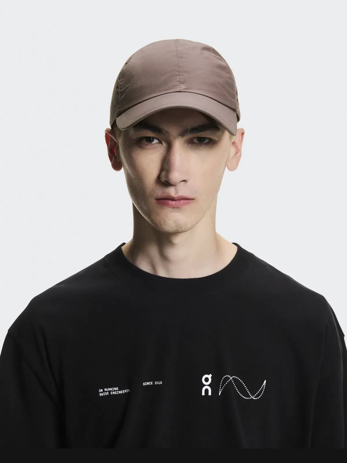 Кепка с изогнутым козырьком On Cap On — изображение 2 из 7, фиолетовый