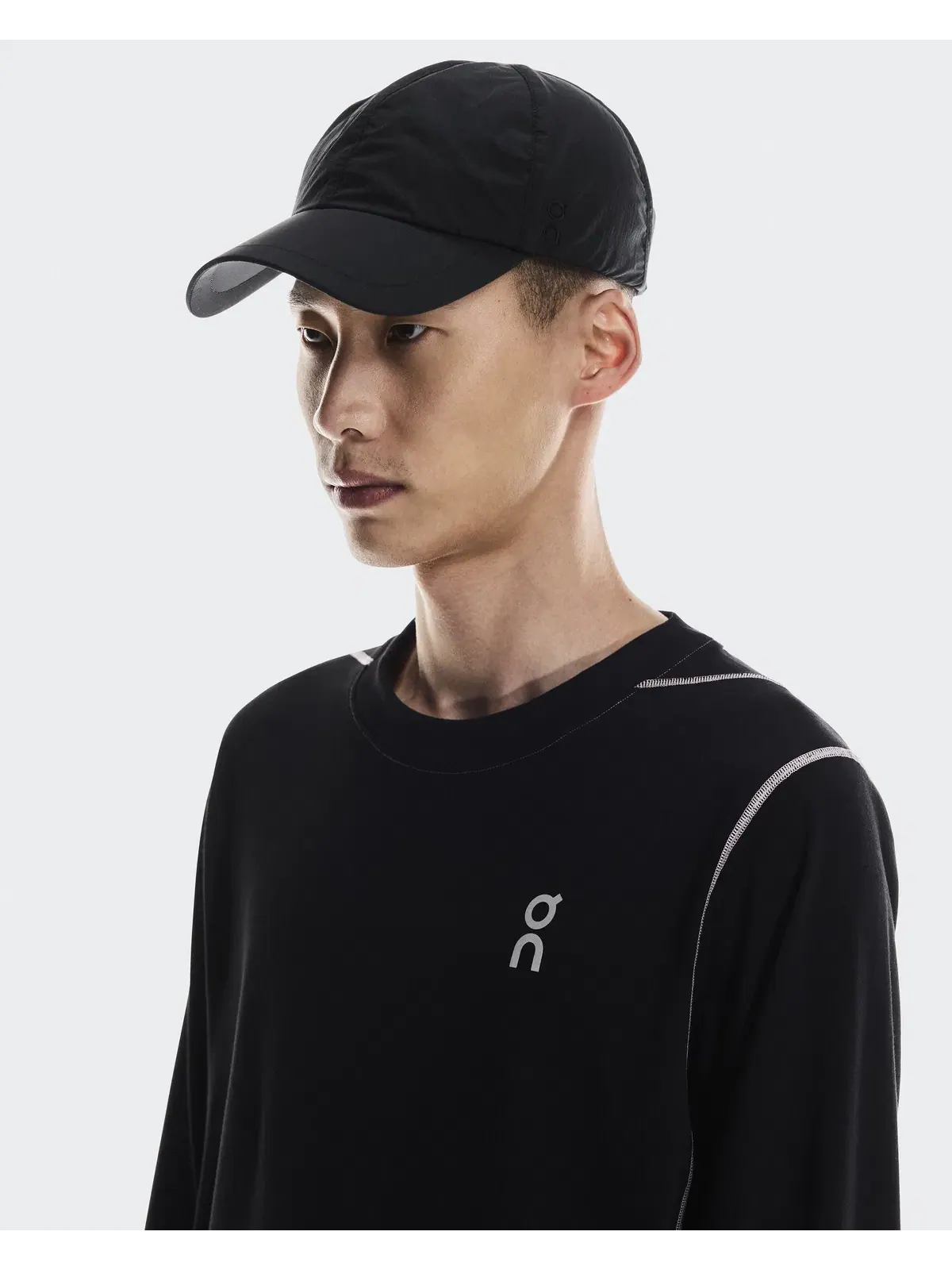 Кепка с изогнутым козырьком On Cap On — изображение 3 из 7, черный