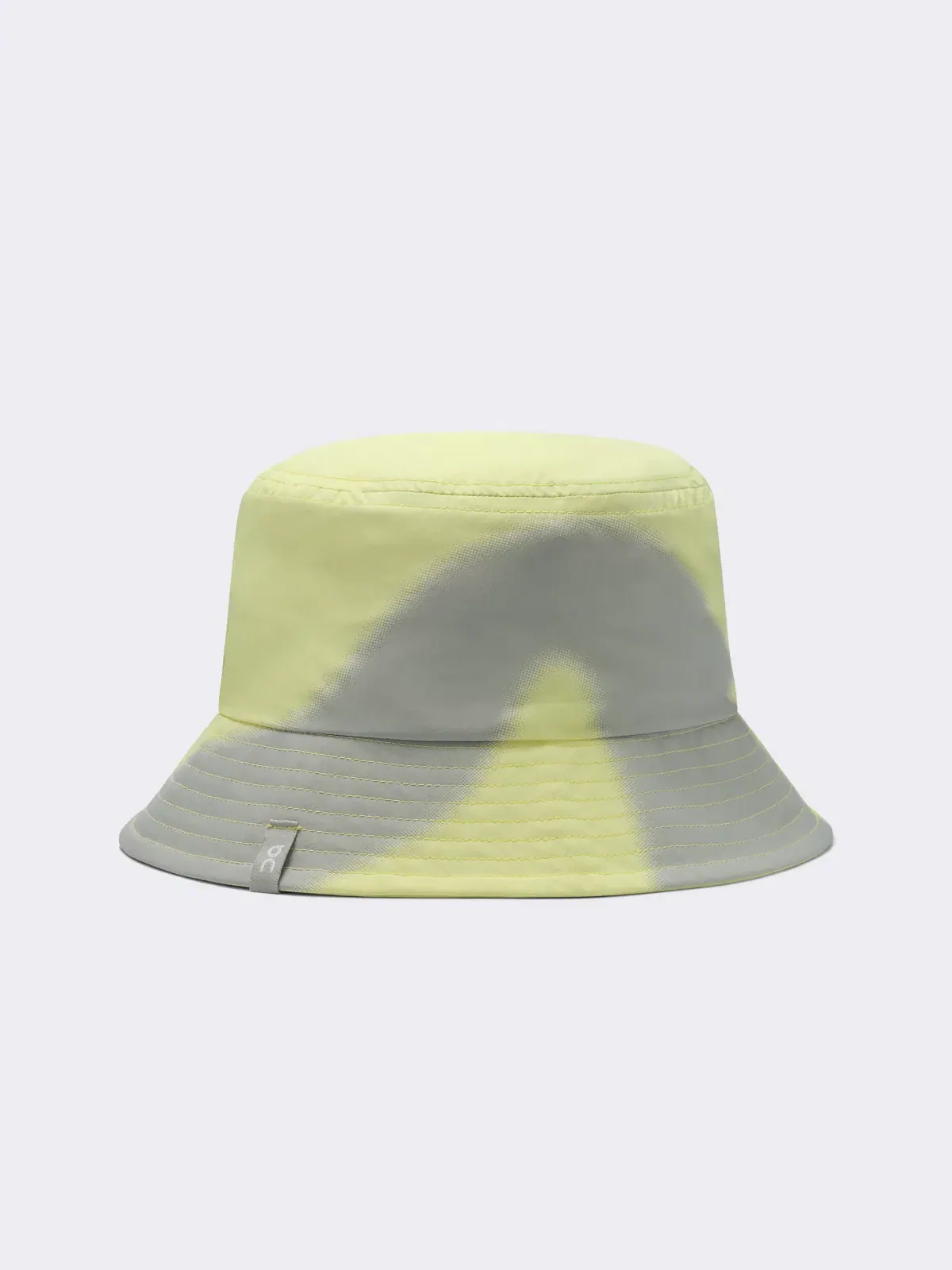 Детская панама с UV-защитой и принтом Liquid Logo Hat Kids On, Lemonade Tin — изображение 2 из 5, лимонный