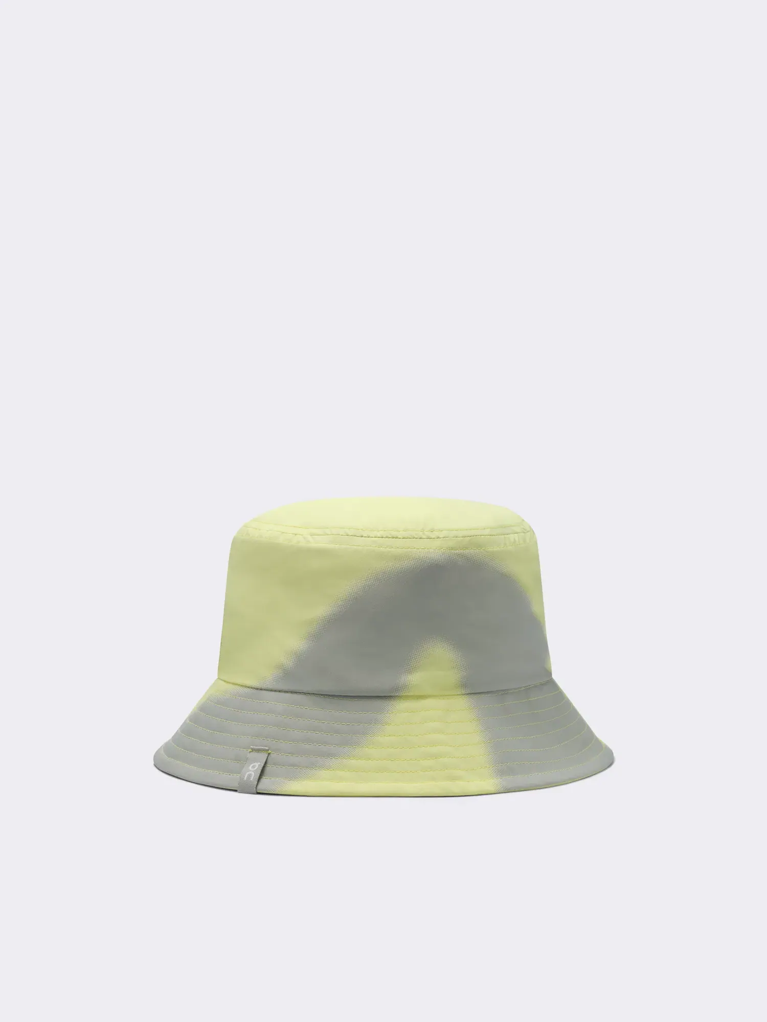 Детская панама с UV-защитой и принтом Liquid Logo Hat Kids On, Lemonade Tin — изображение 5 из 5, лимонный