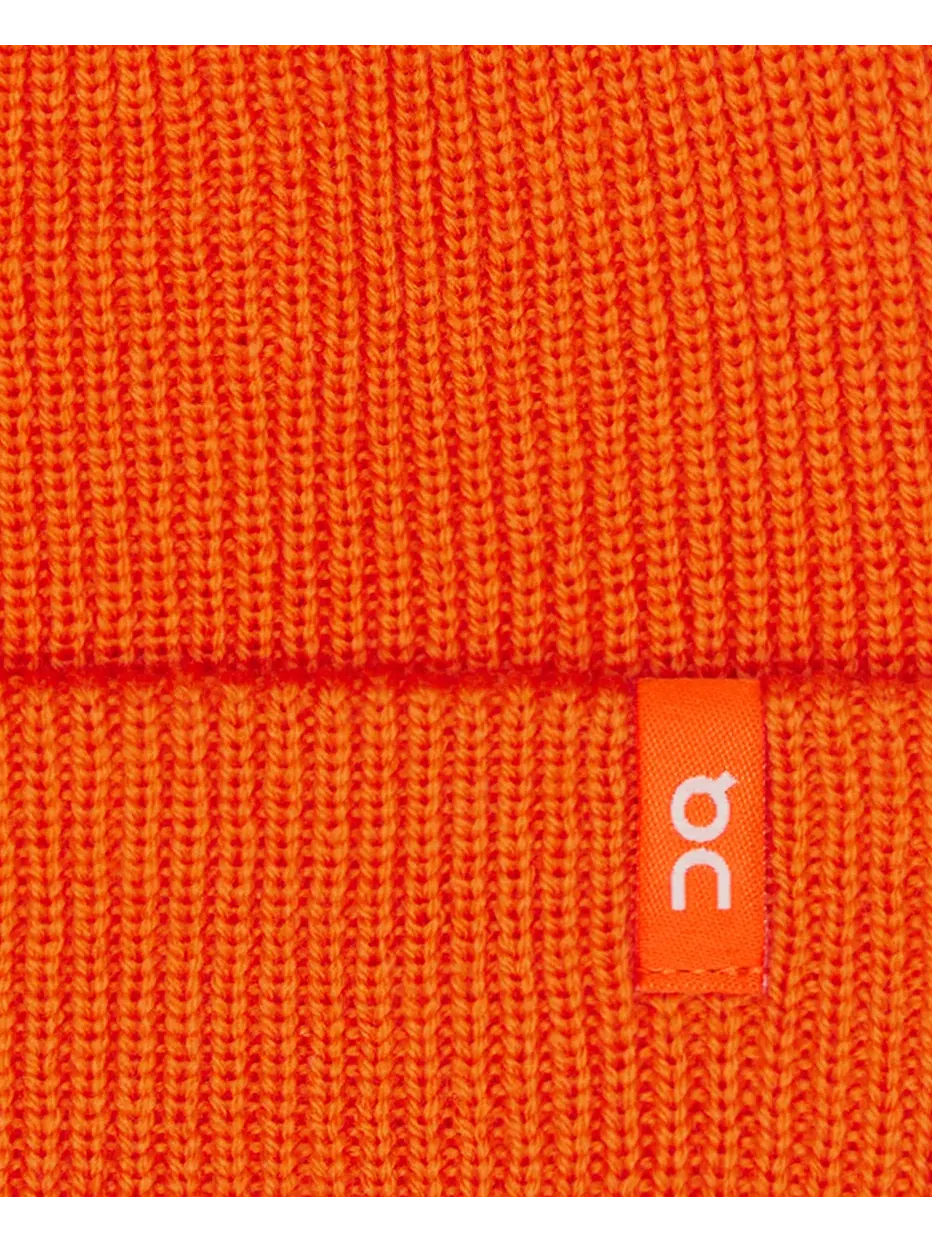 Детская шапка из мериносовой шерсти Merino Beanie Kids On — изображение 4 из 4, пламя