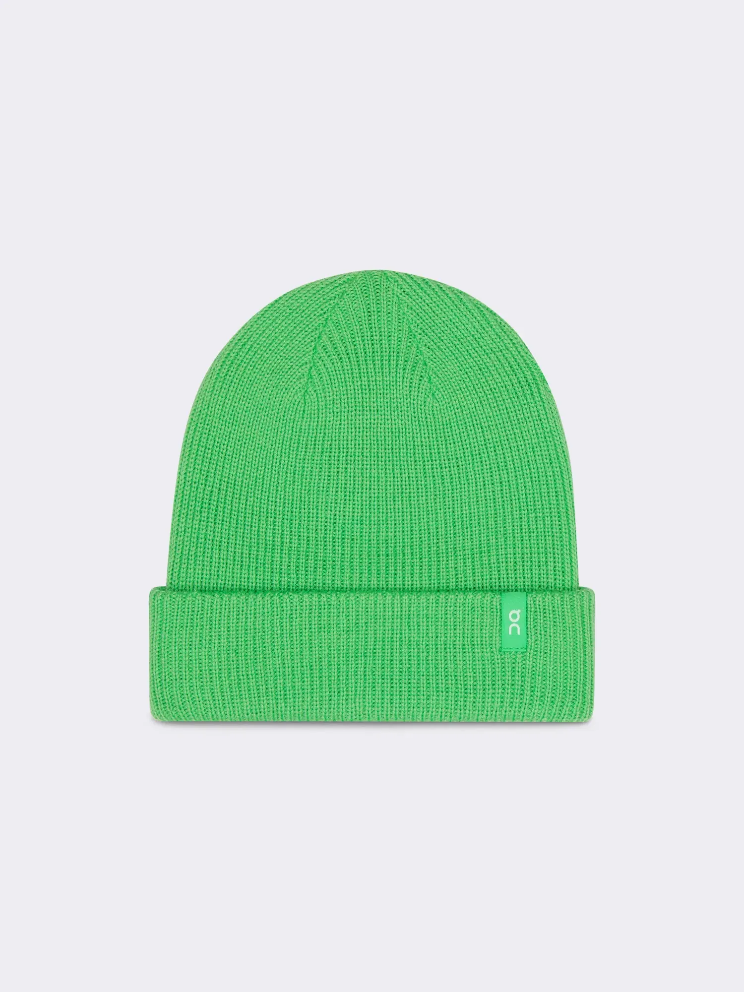 Детская шапка из мериносовой шерсти Merino Beanie Kids On, Honeydew — изображение 2 из 4, бледно-зеленый
