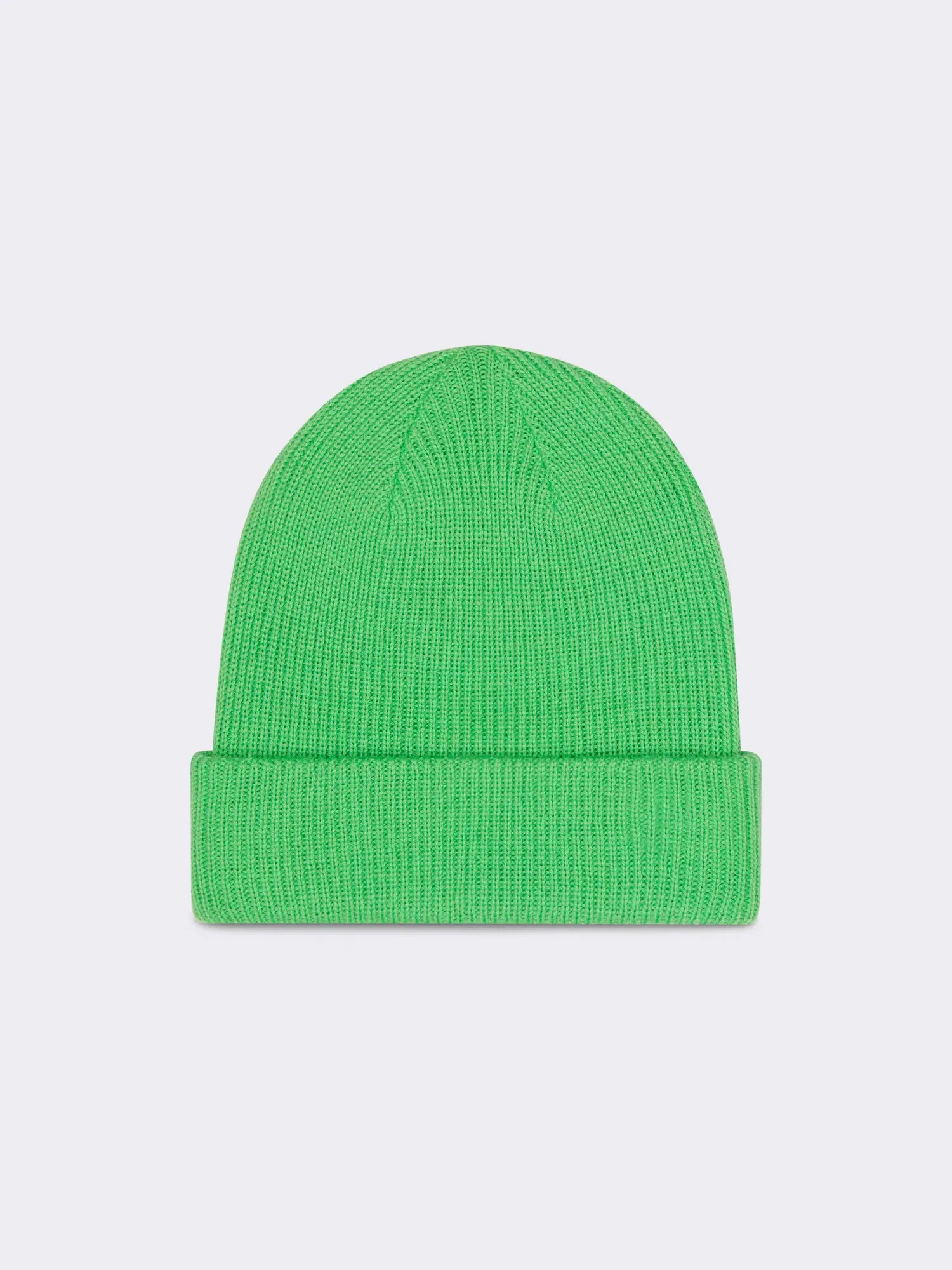 Детская шапка из мериносовой шерсти Merino Beanie Kids On, Honeydew — изображение 3 из 4, бледно-зеленый