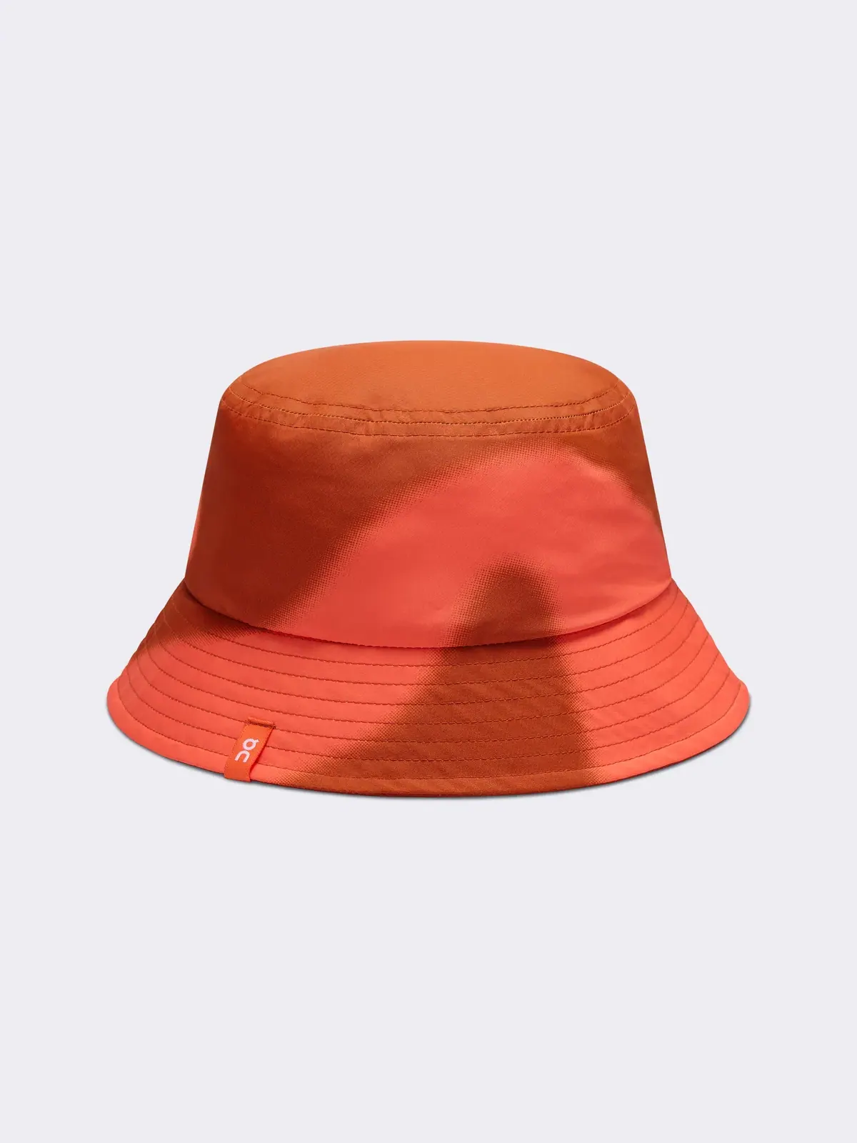 Детская панама с UV-защитой и принтом Liquid Logo Hat Kids On, Cinnamon/Flame — изображение 2 из 5, коричный