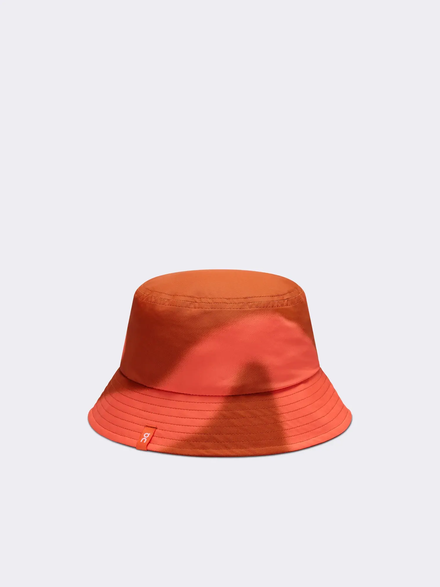 Детская панама с UV-защитой и принтом Liquid Logo Hat Kids On, Cinnamon/Flame — изображение 5 из 5, коричный